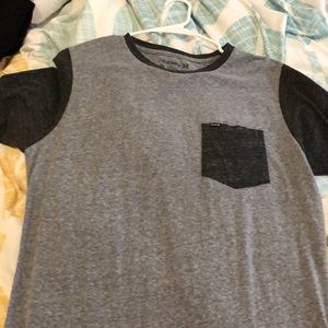 A medium Hurley t-shirt